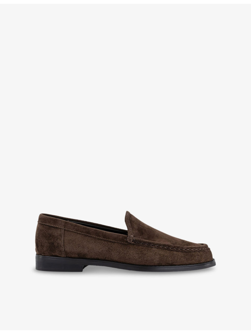 Zoe Suede Loafers 1