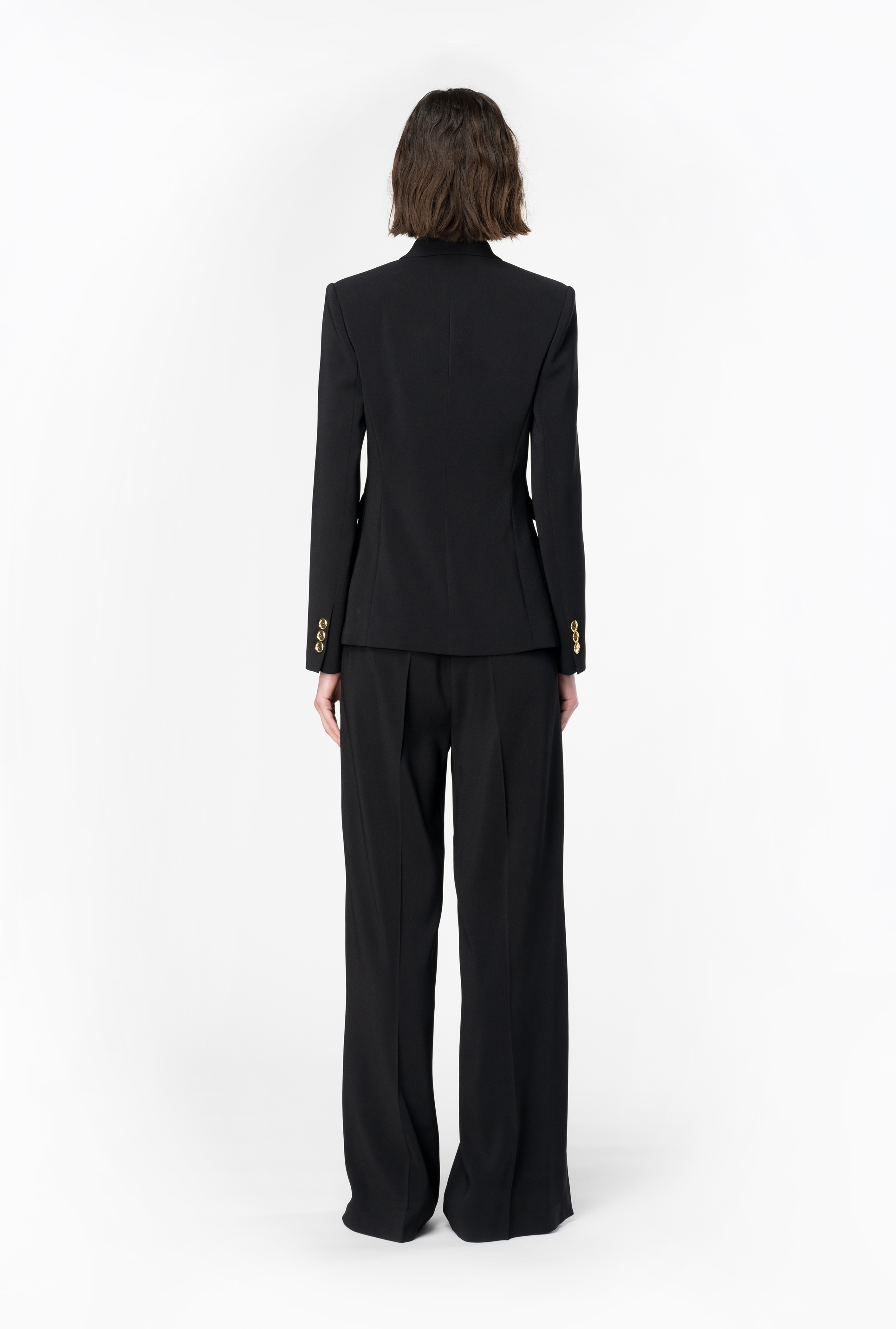 WIDE-LEG TROUSERS WITH SIDE SLIT - 5