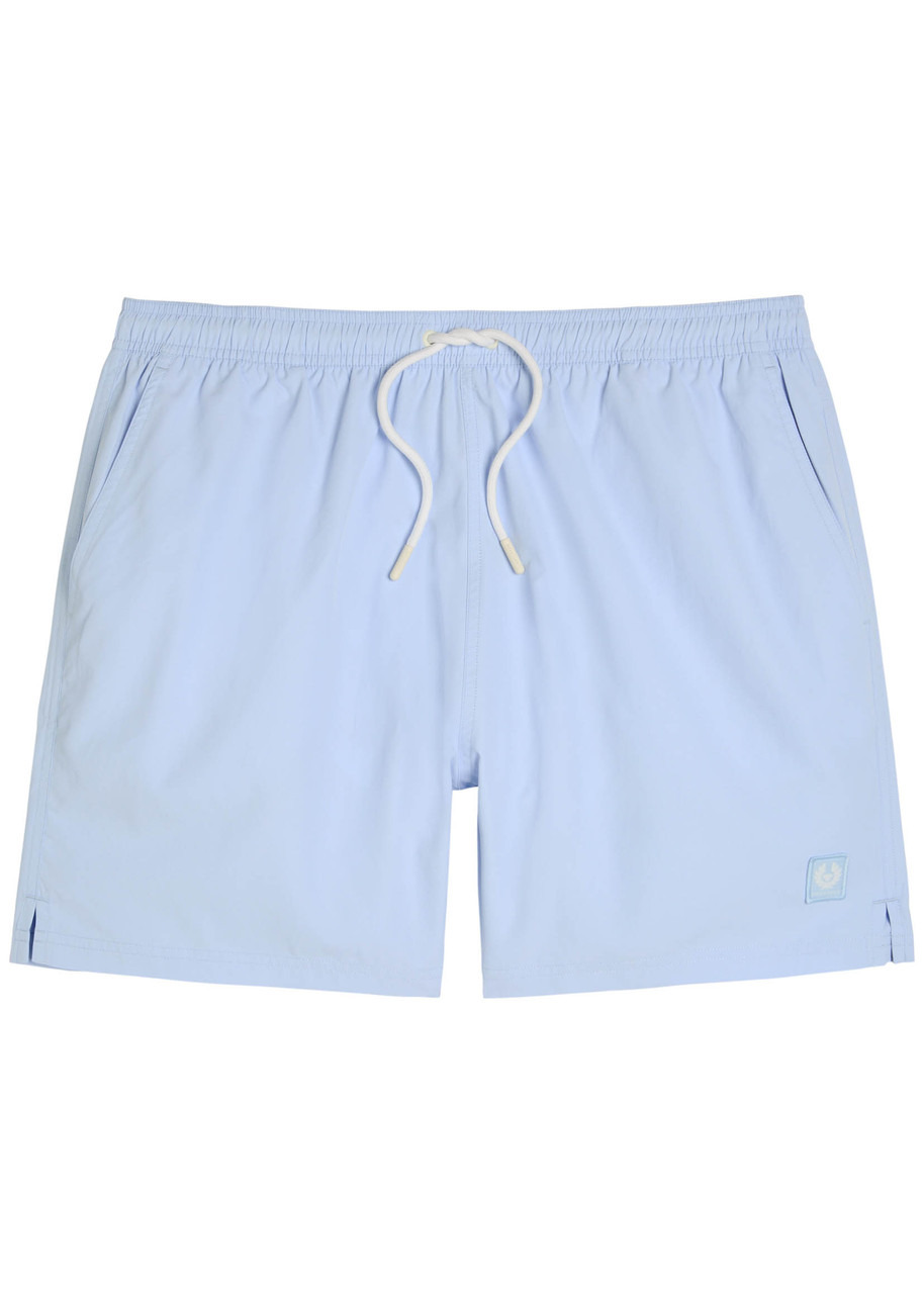 Belstaff Logo Shell Swim Shorts - 1