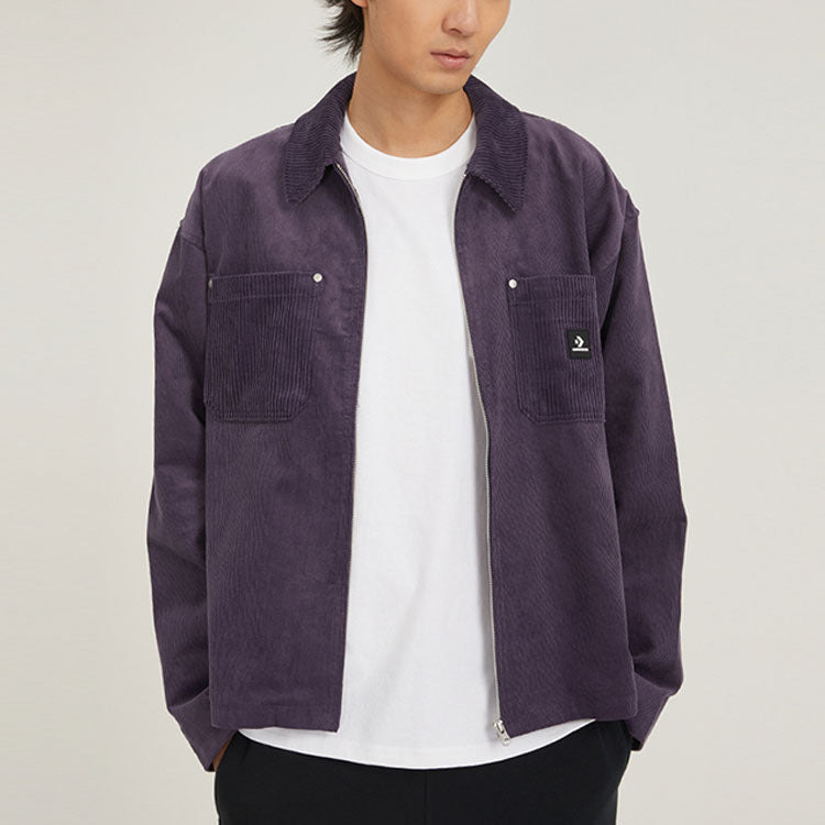 Converse Lightweight Shop Jacket 'Purple' 10023770-A02 - 3