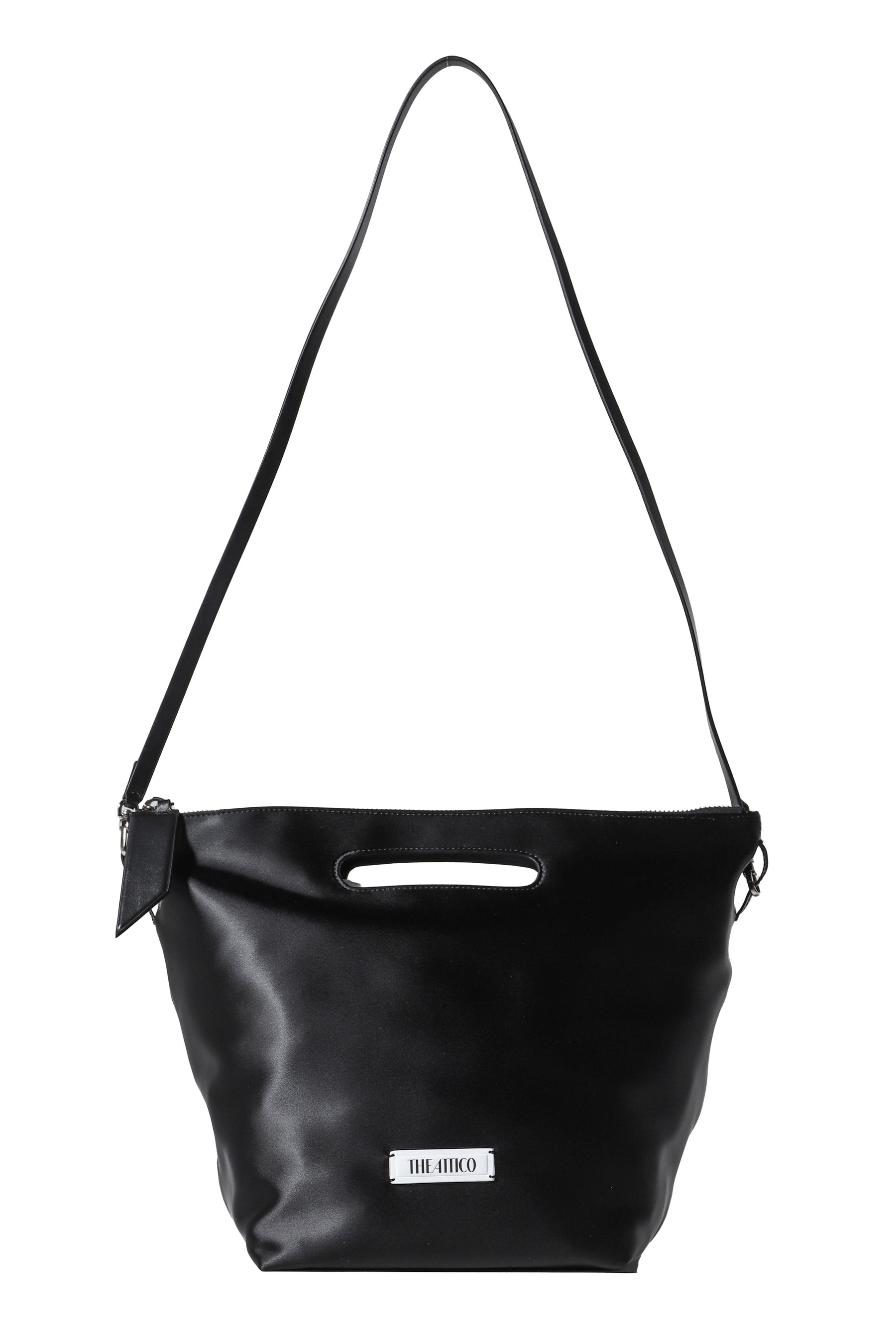 VIA DEI GIARDINI 30' TOTE BAG / BLK - 2