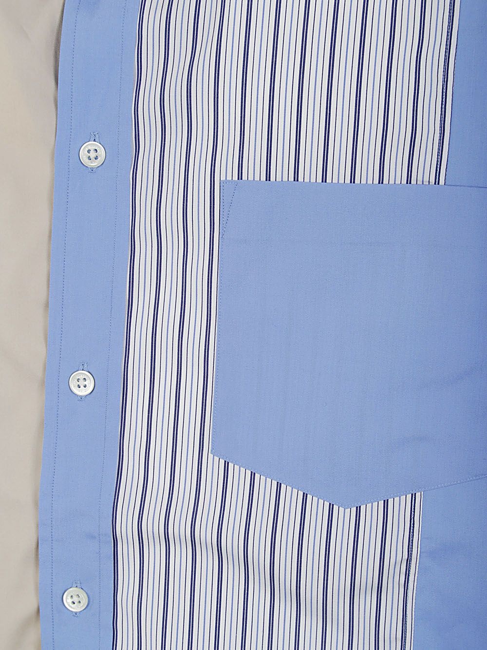 STRIPED SHIRT WITH PATCH - 3