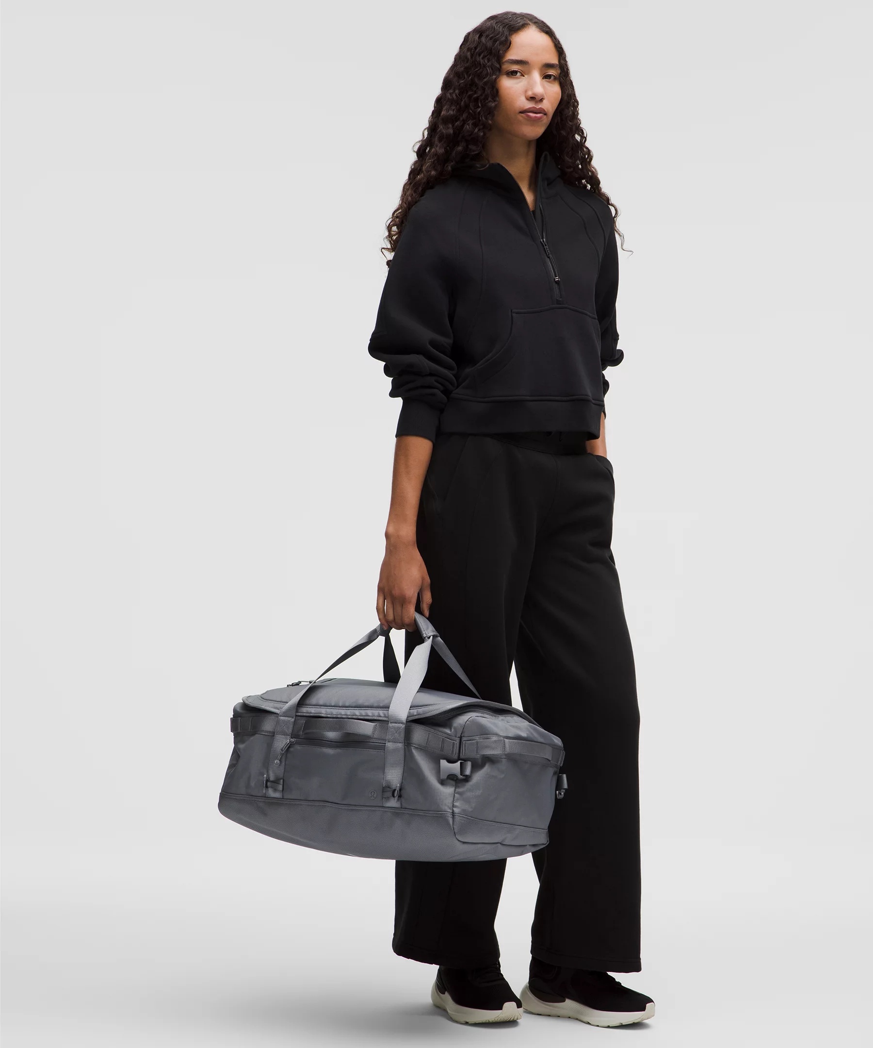 2-in-1 Travel Duffle Backpack 45L - 2