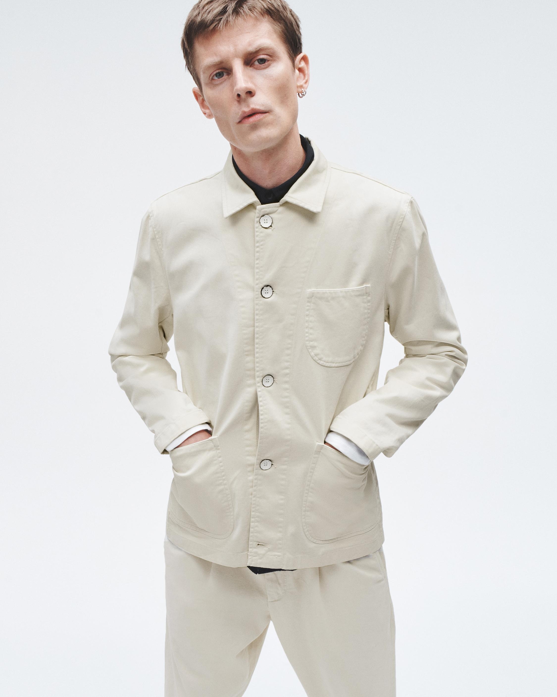 Evan Stretch Twill Chore Jacket
Classic Fit - 6