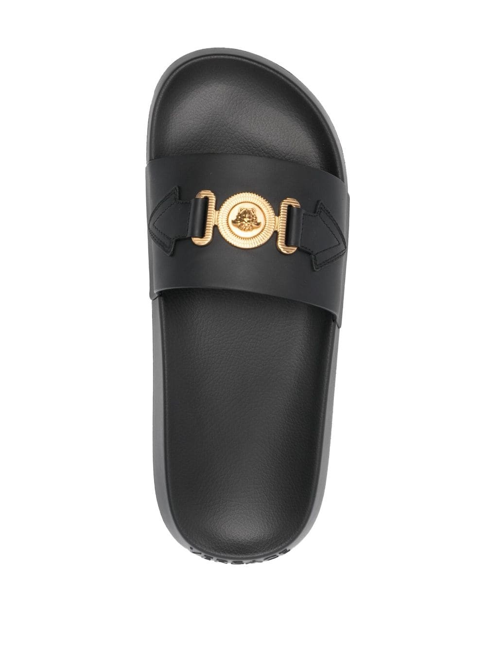 Medusa Head moulded-footbed slides - 4