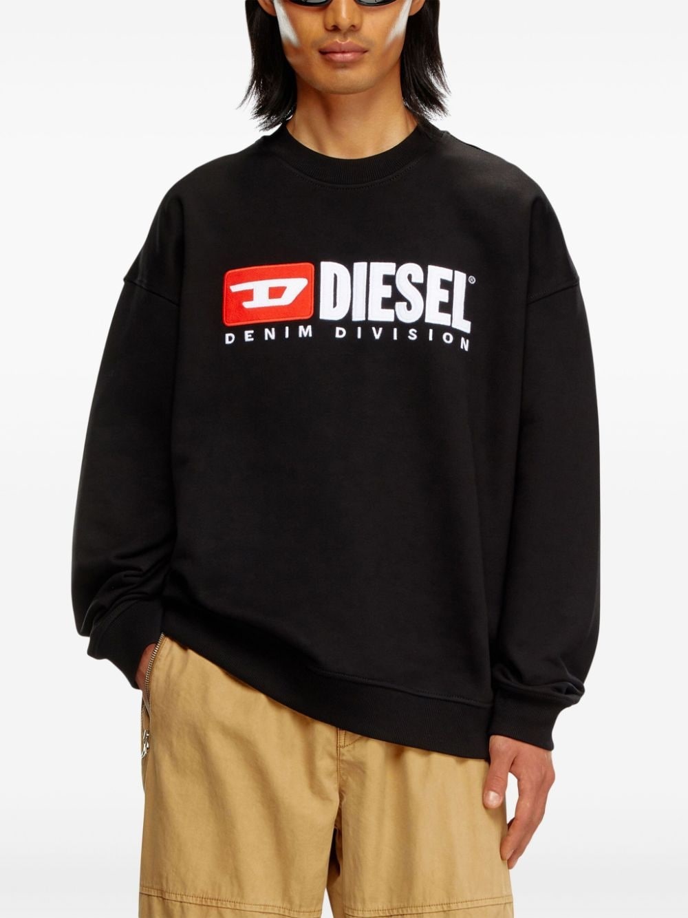 S-Boxt-Div cotton sweatshirt - 3