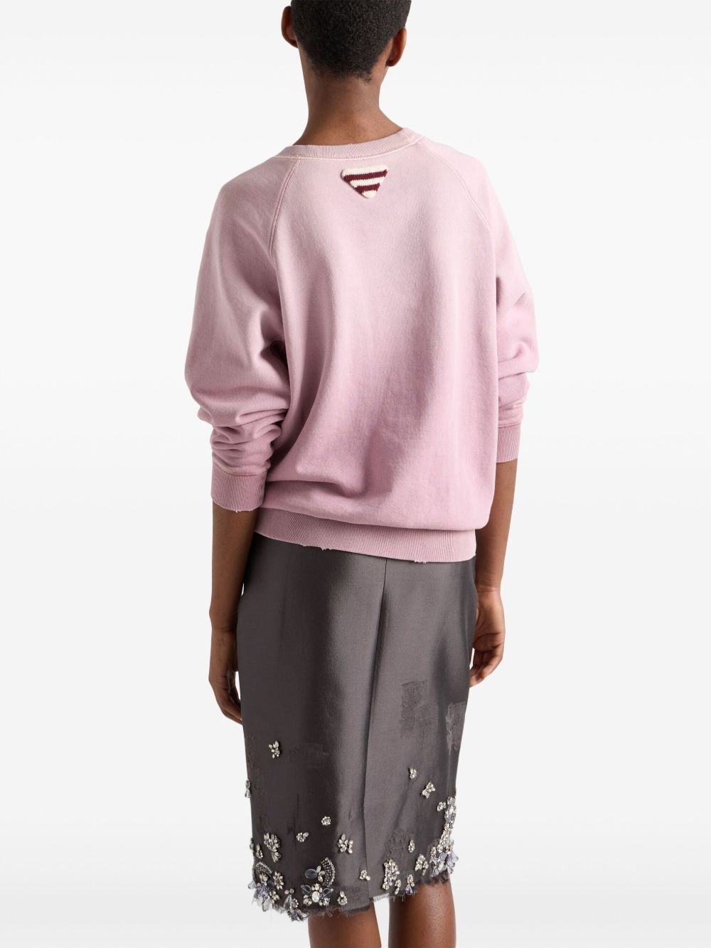 logo-print sweatshirt - 3