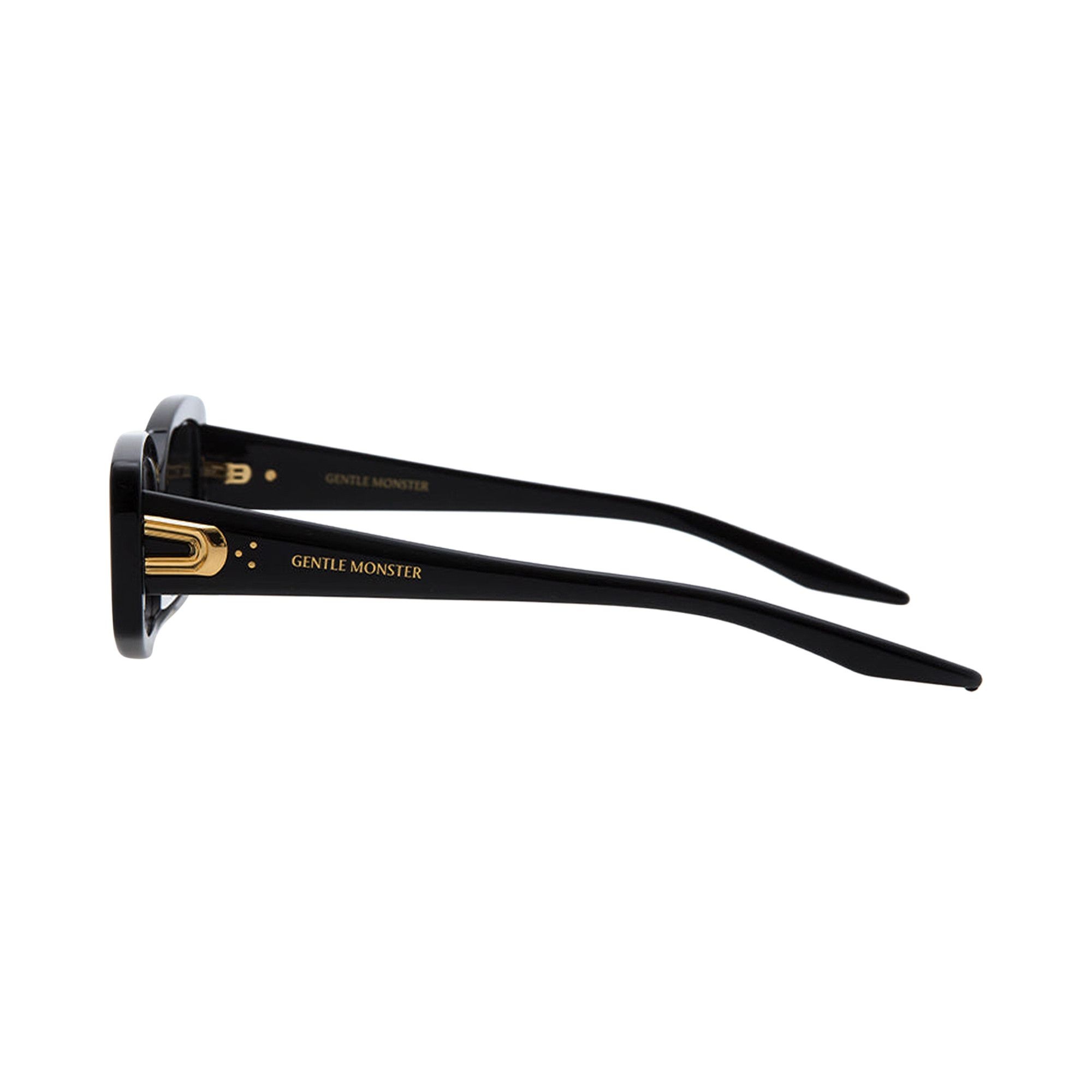 Gentle Monster Ash 01 Sunglasses 'Black' - 2