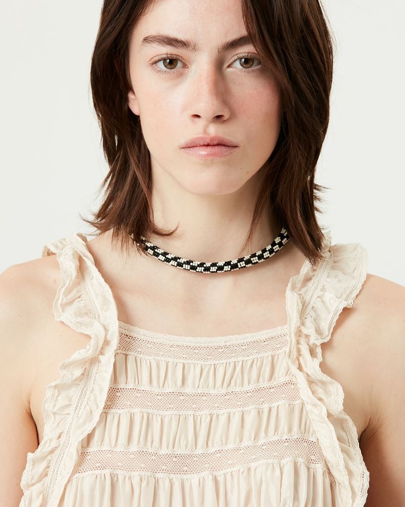 WAPI BEAD NECKLACE - 2