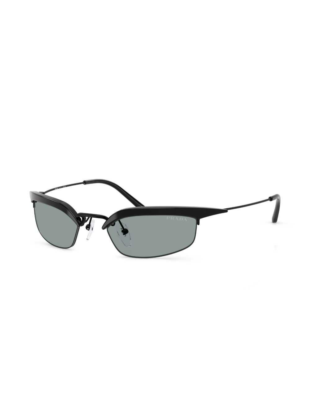 geometric-frame sunglasses - 2