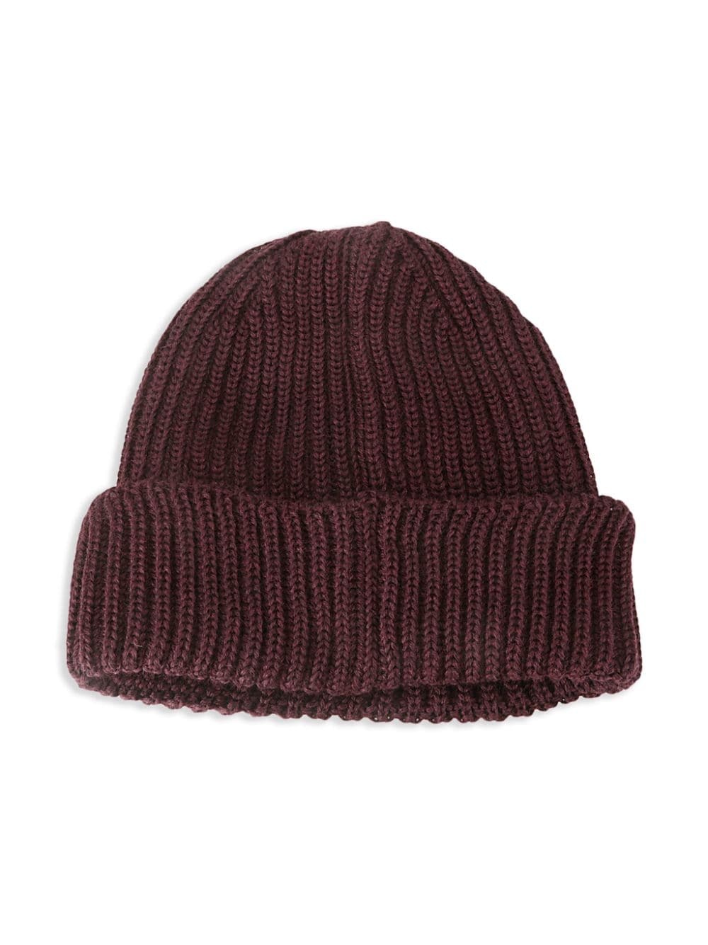 ribbed beanie hat - 2