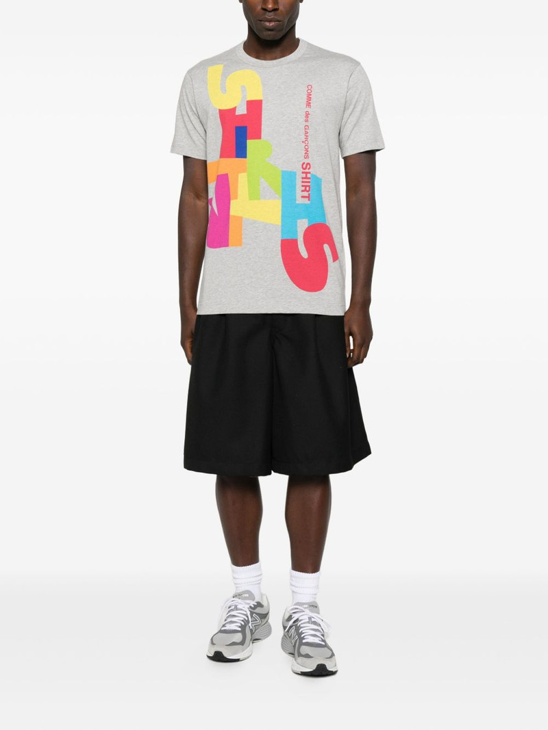 Comme des Garçons SHIRT printed T-shirt outlook