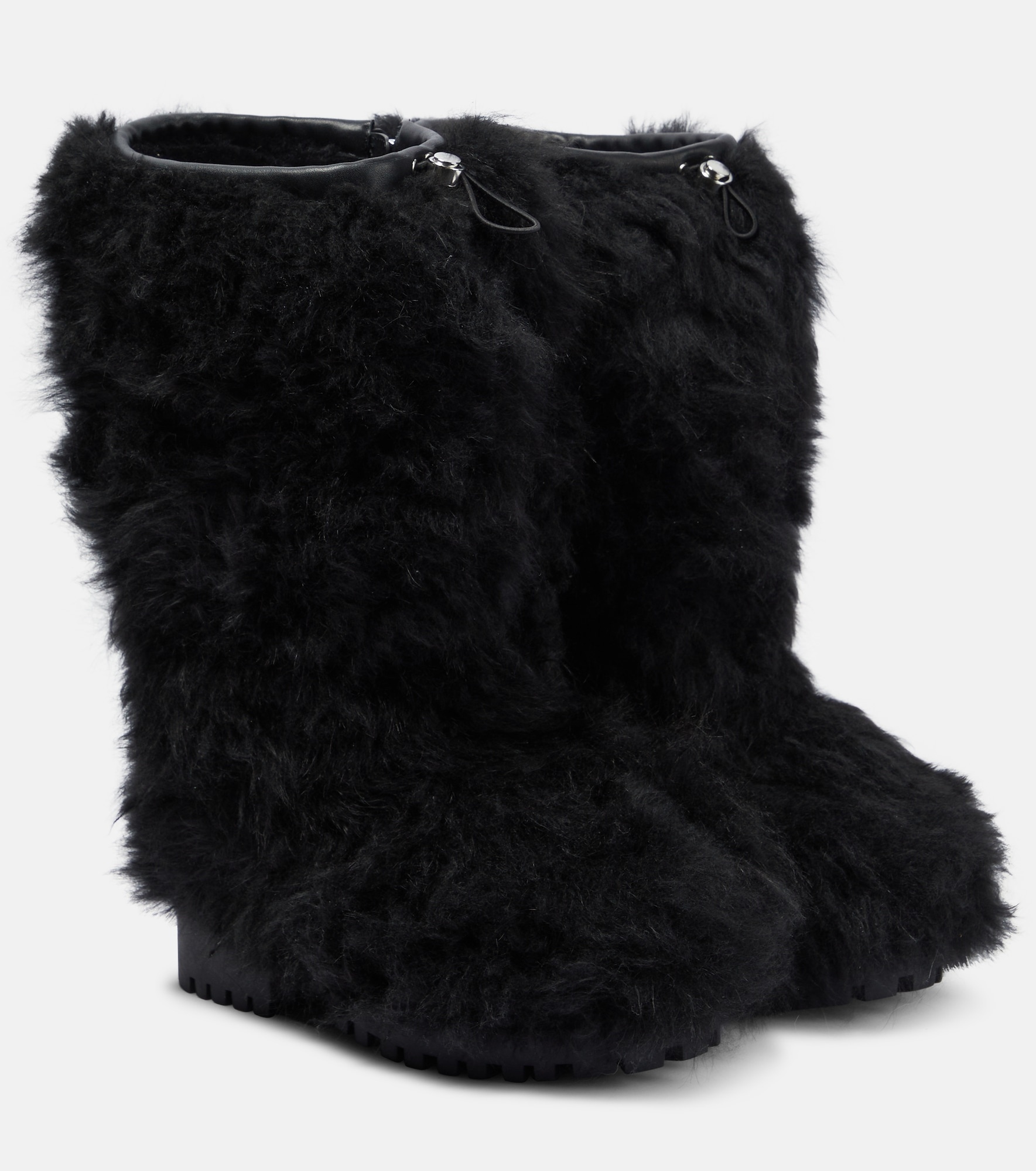 Shearling boots - 1