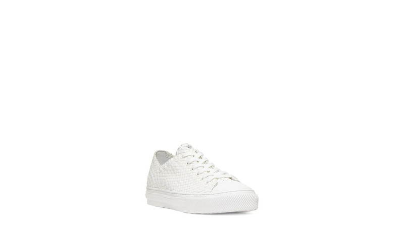 Stuart Weitzman WOVA LOW-TOP SNEAKER outlook