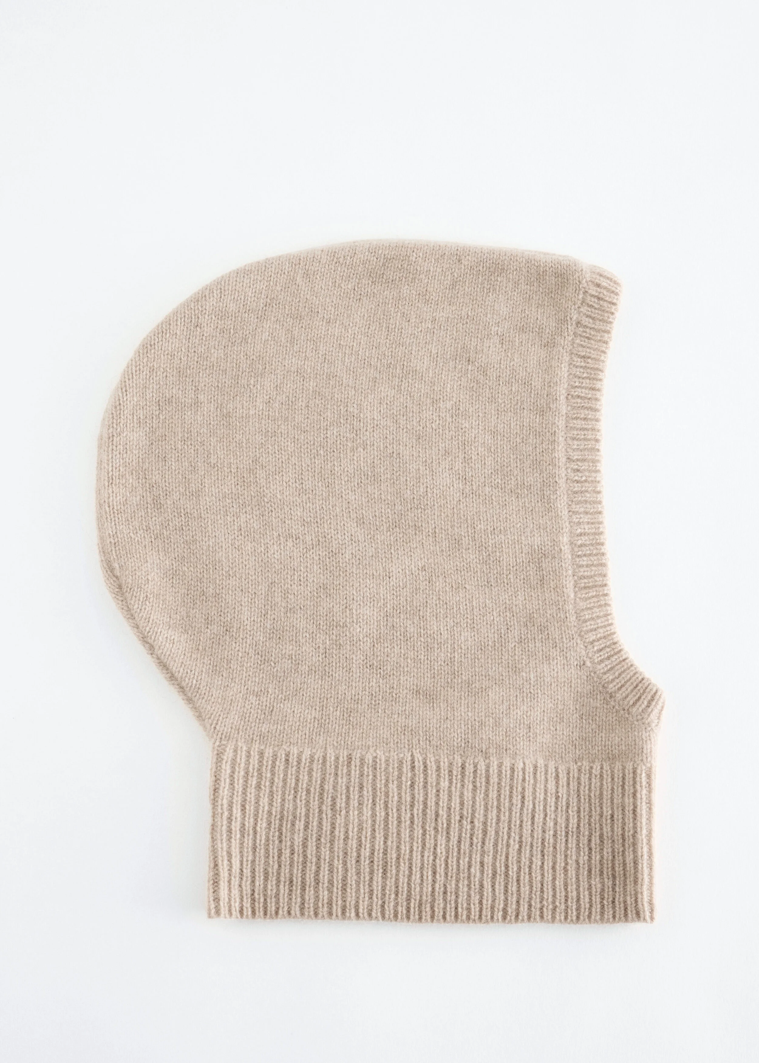 Fitted Cashmere Hood - 1