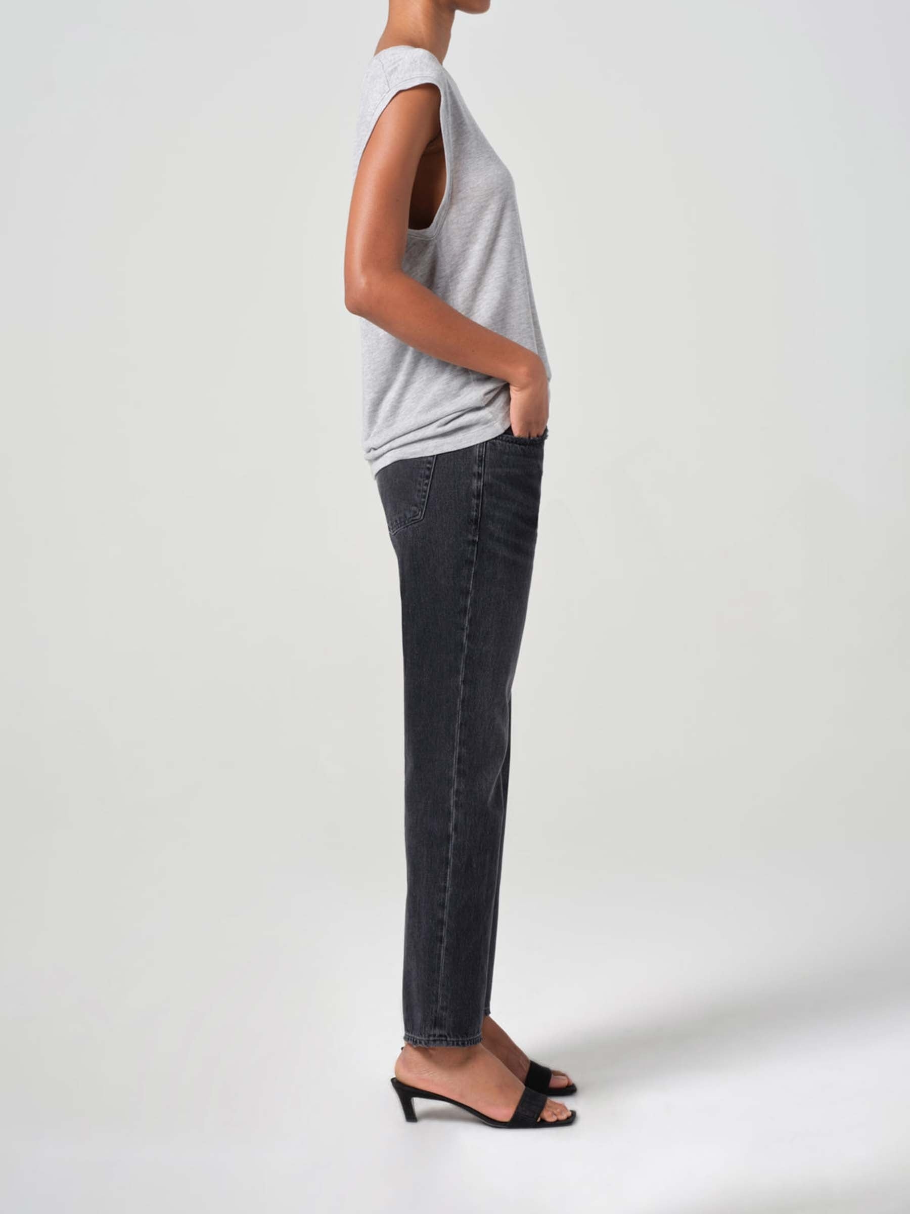 VALEN STRAIGHT JEANS - 4