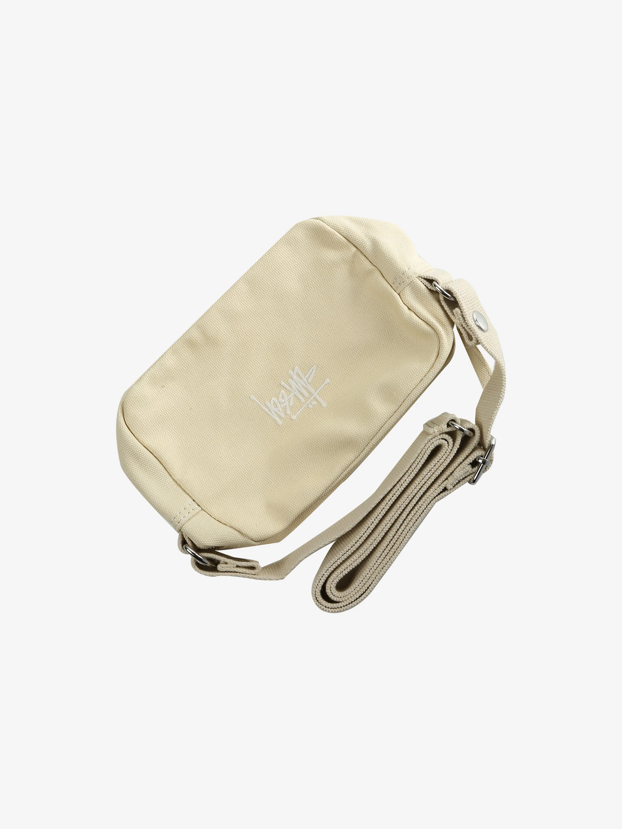 STUSSY - Men Canvas Side Pouch - 1