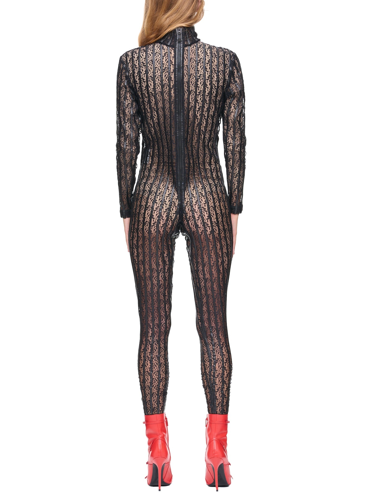 Lace Catsuit - 3