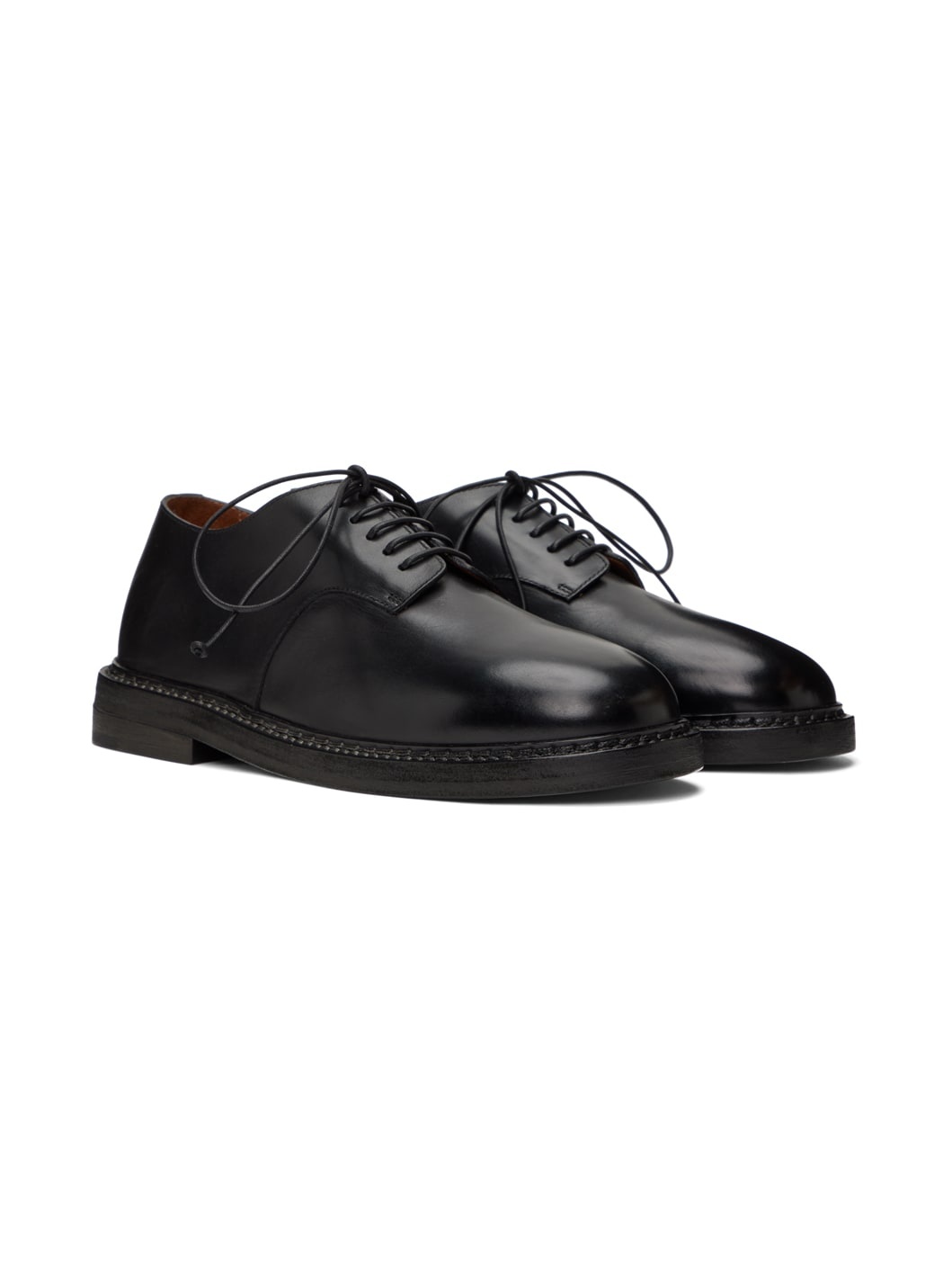 Black Nasello Derbys - 4
