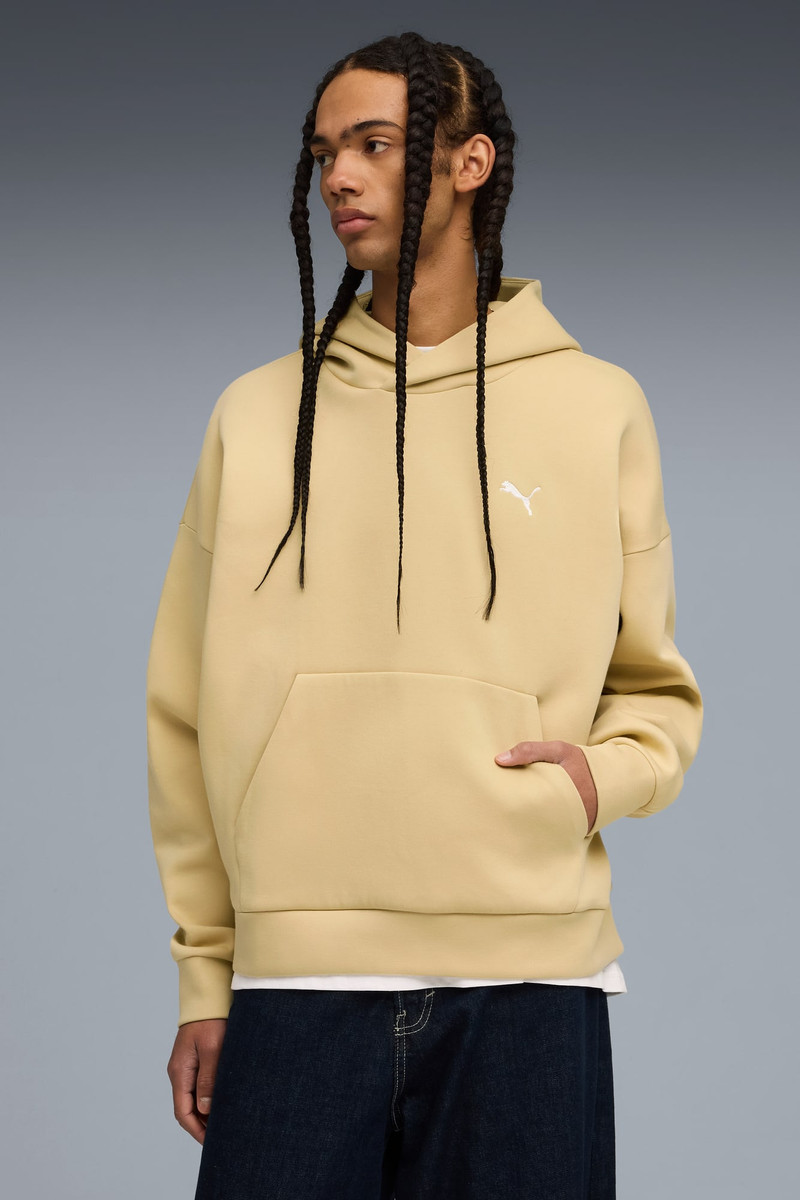 PUMA Wardrobe Essentials Boxy Hoodie Men outlook