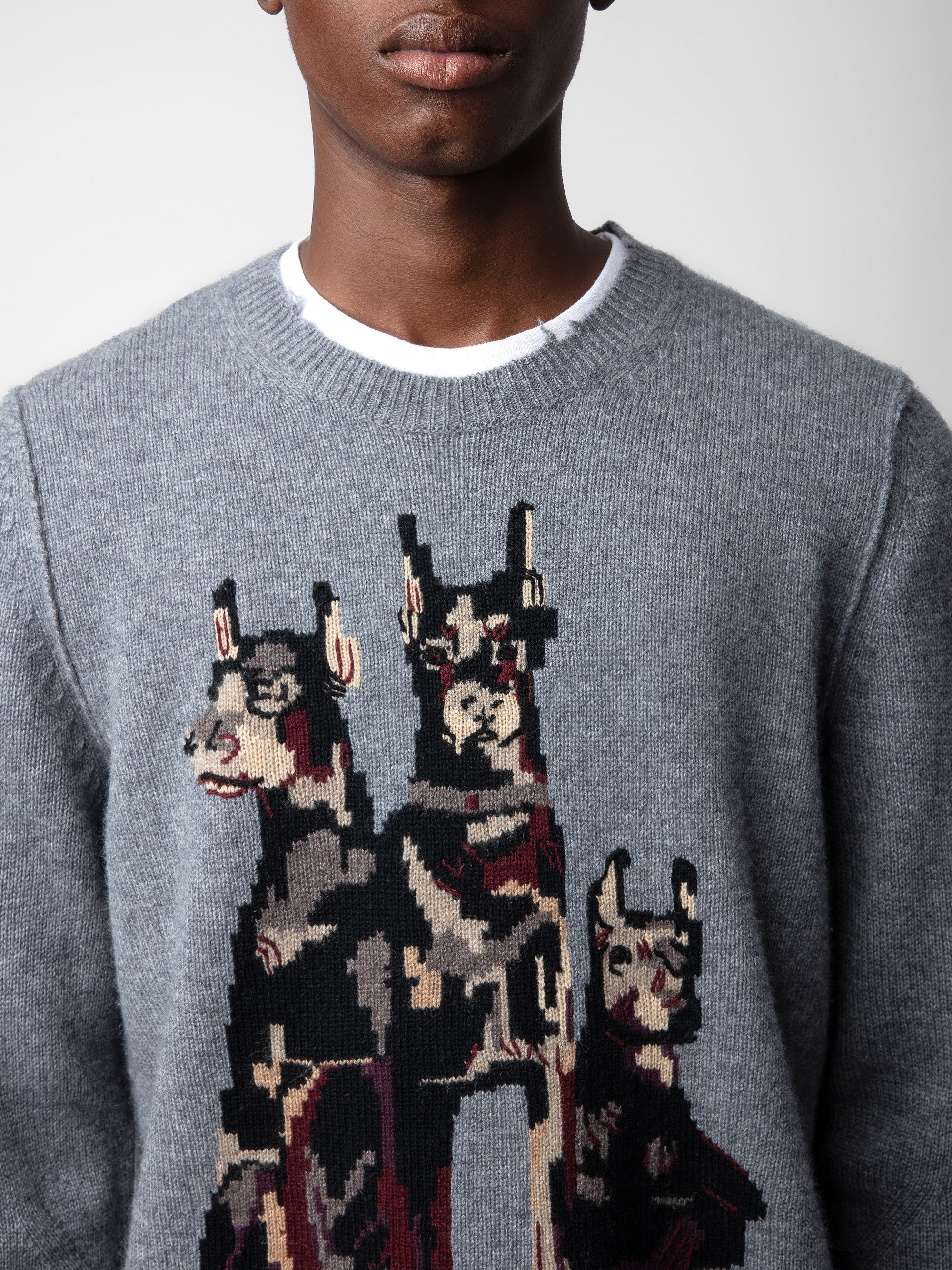 Kennedy Cashmere Sweater - 4