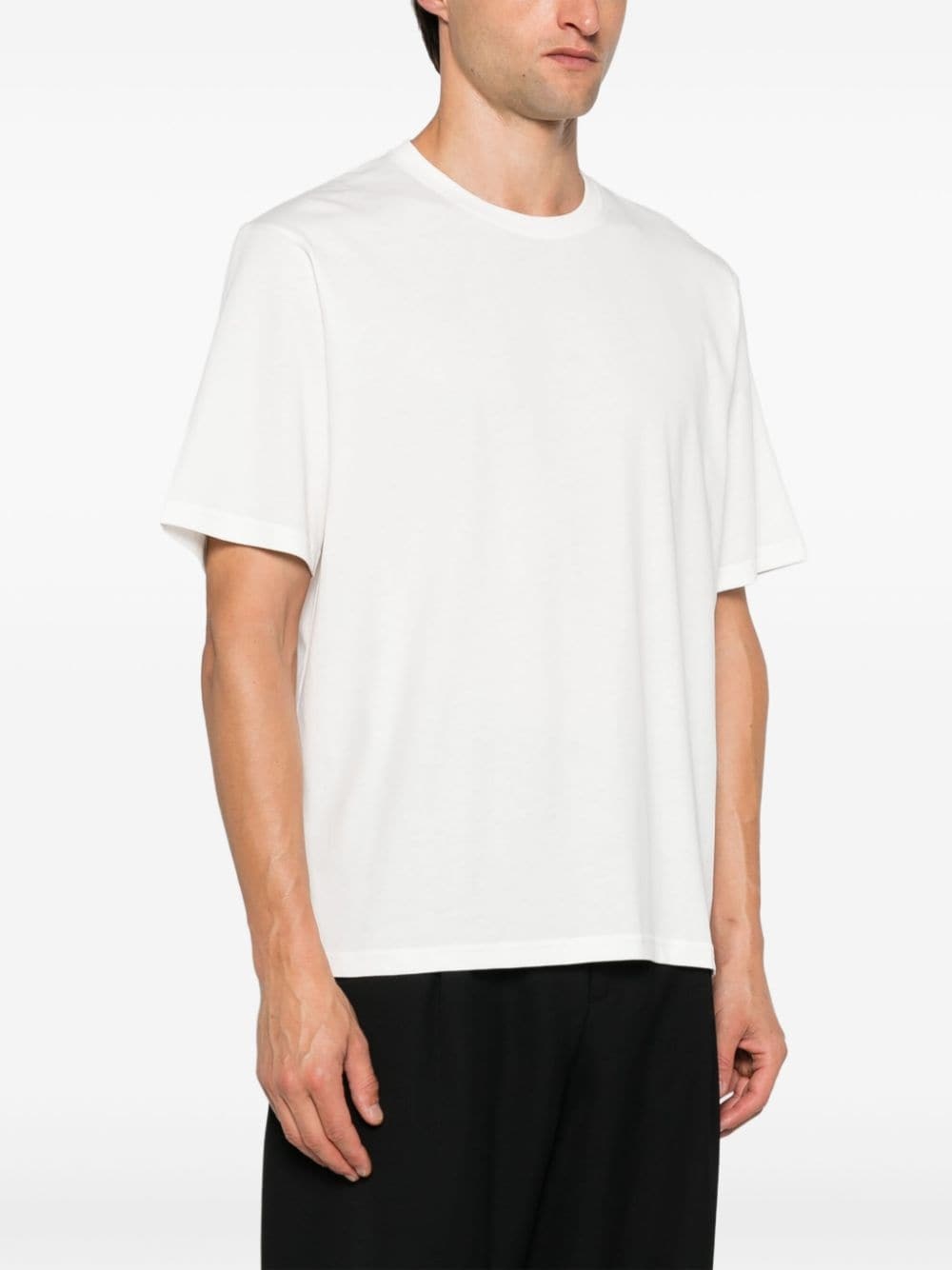 logo-print T-shirt - 3