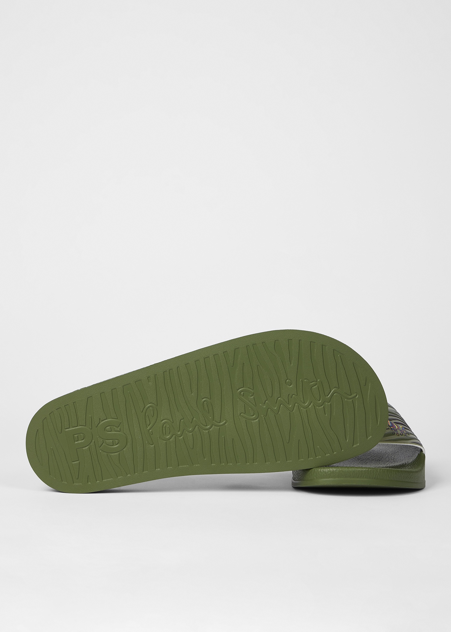 Khaki Camo 'Zed' Slides - 2