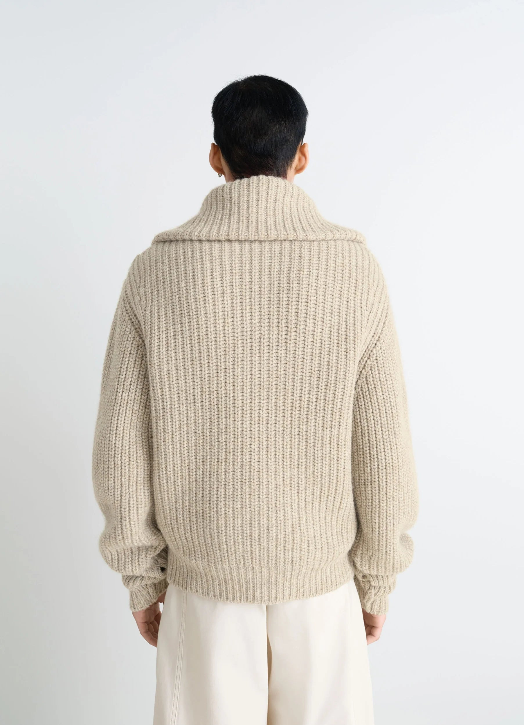 ZIPPED CARDIGAN - 6