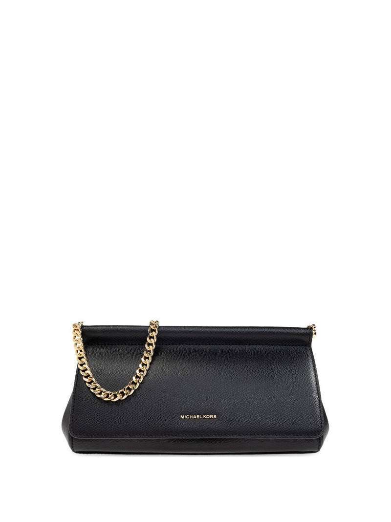 medium Carmine chain-detail shoulder bag 1