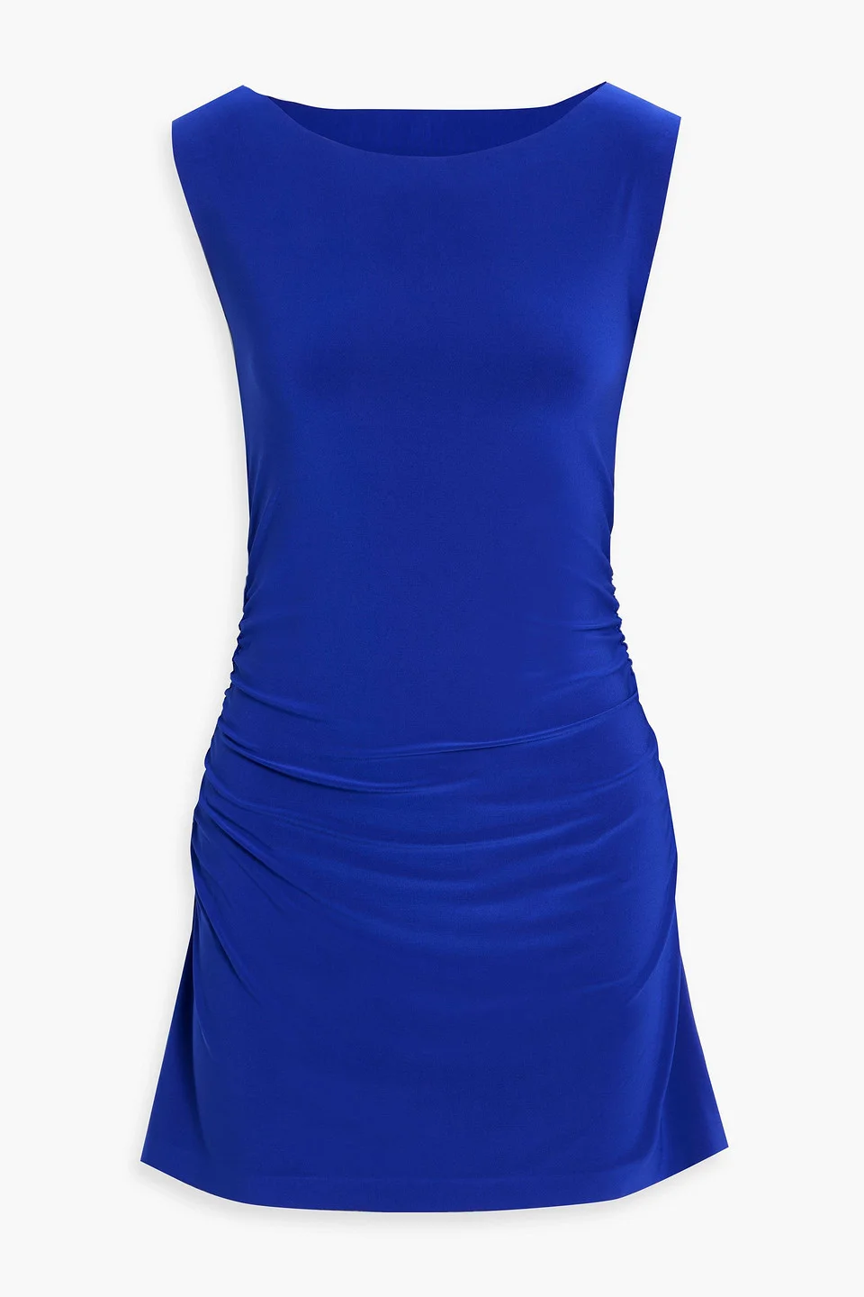 Pickleball ruched stretch-jersey mini dress - 1