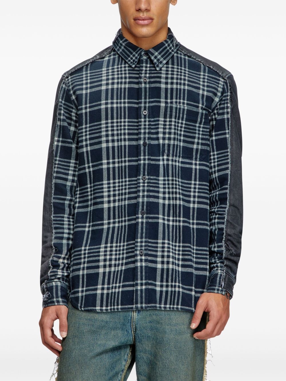 x Timberland checked shirt - 4