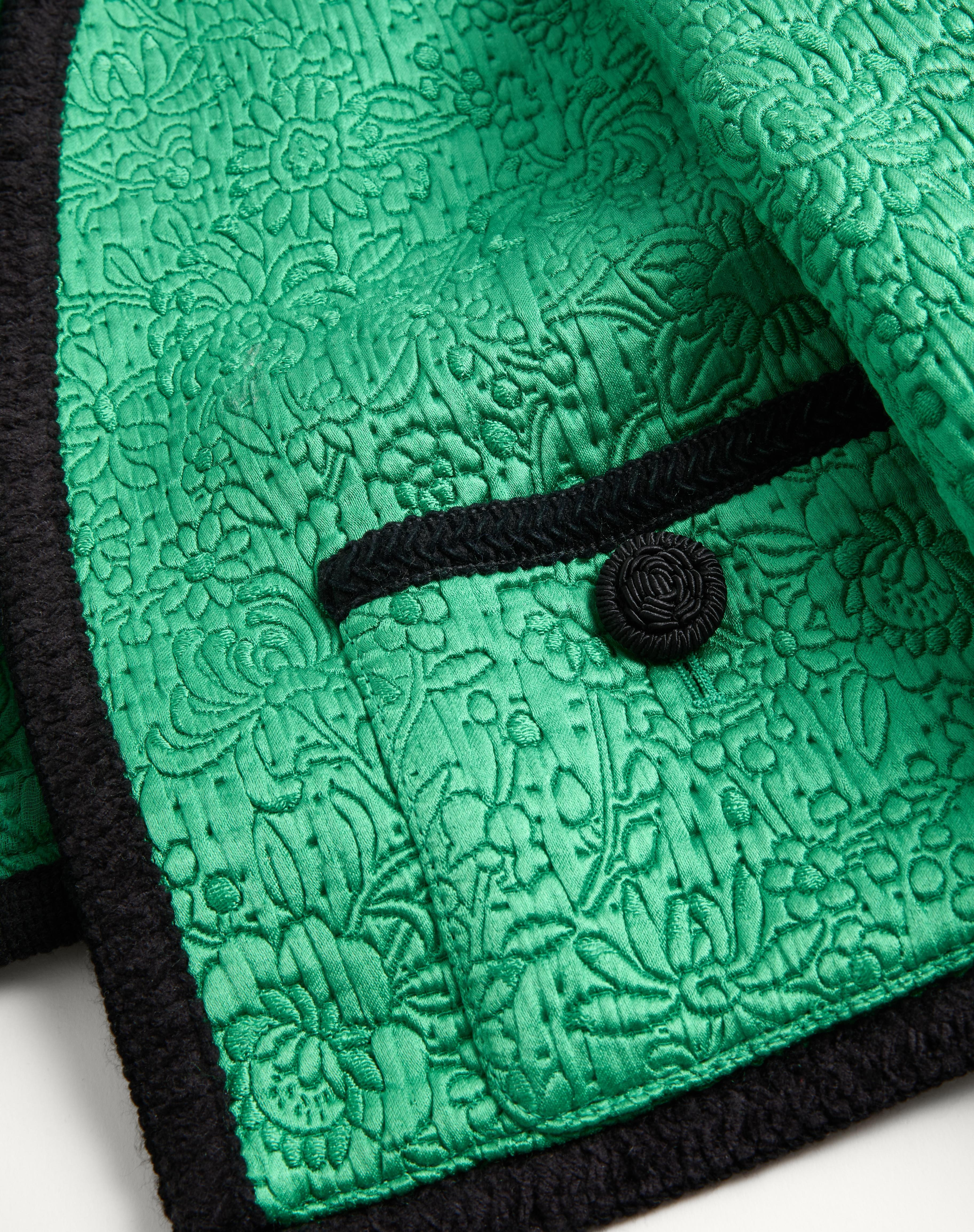 APRES L'HIVER FLORAL MATELASSÉ JACKET - 8