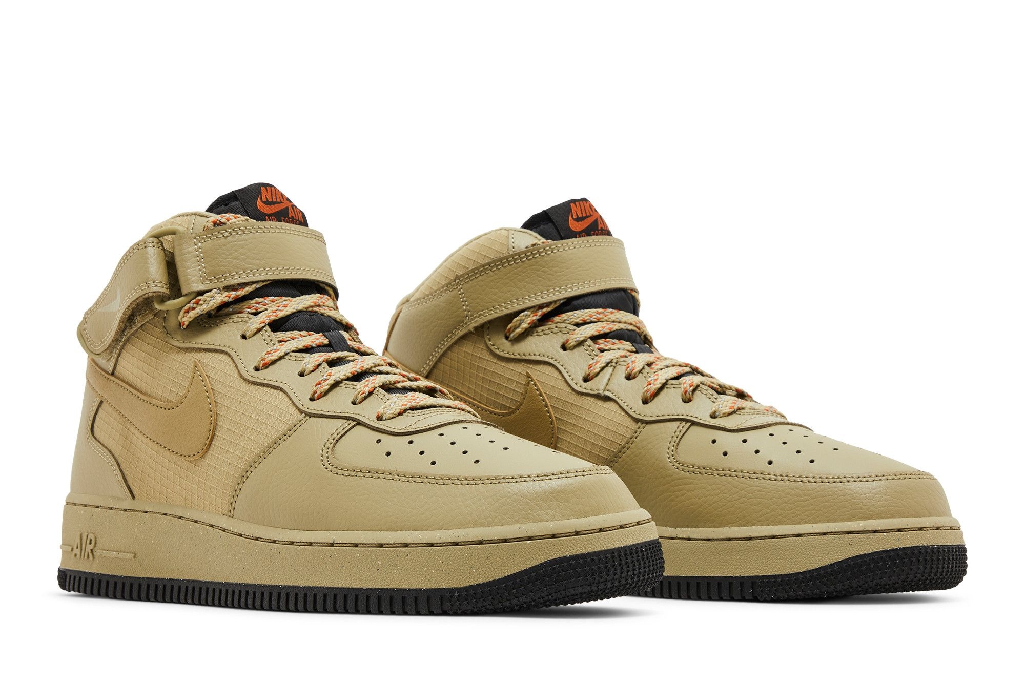 Air Force 1 Mid '07 'Neutral Olive' - 8