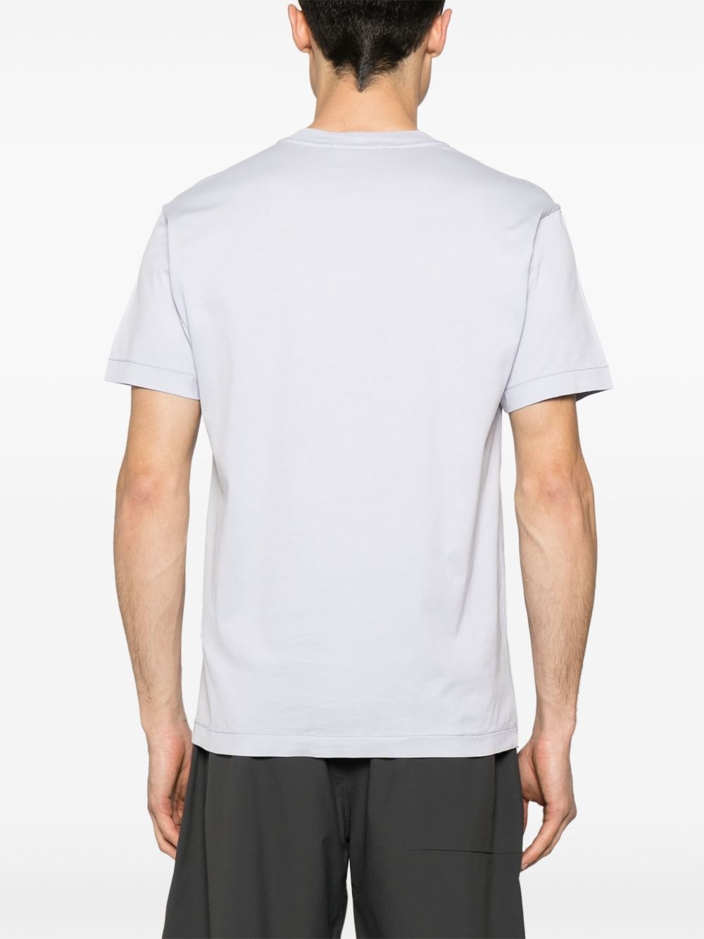 logo-patch T-shirt - 3