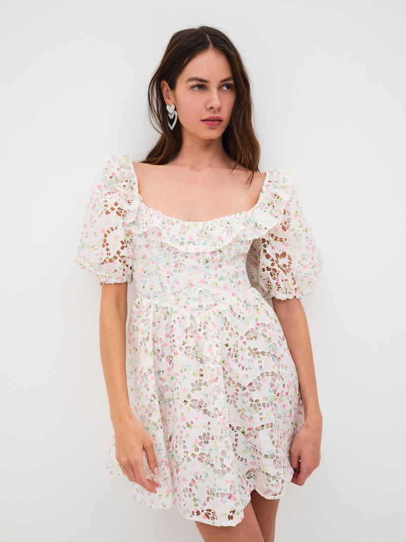 Magnolia Mini Dress 1