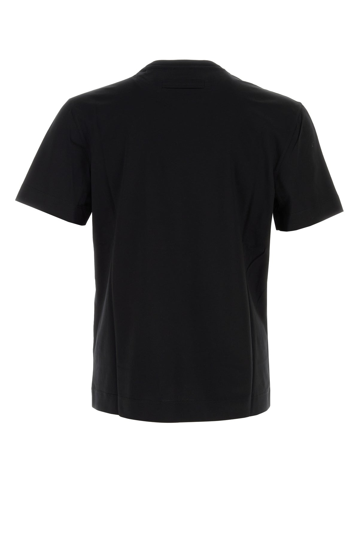 Black cotton t-shirt - 2