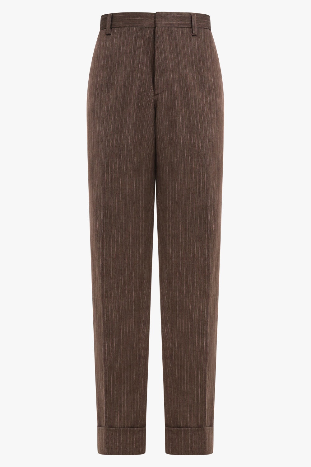 WASHED COTTON PANT | BRONZE - 1