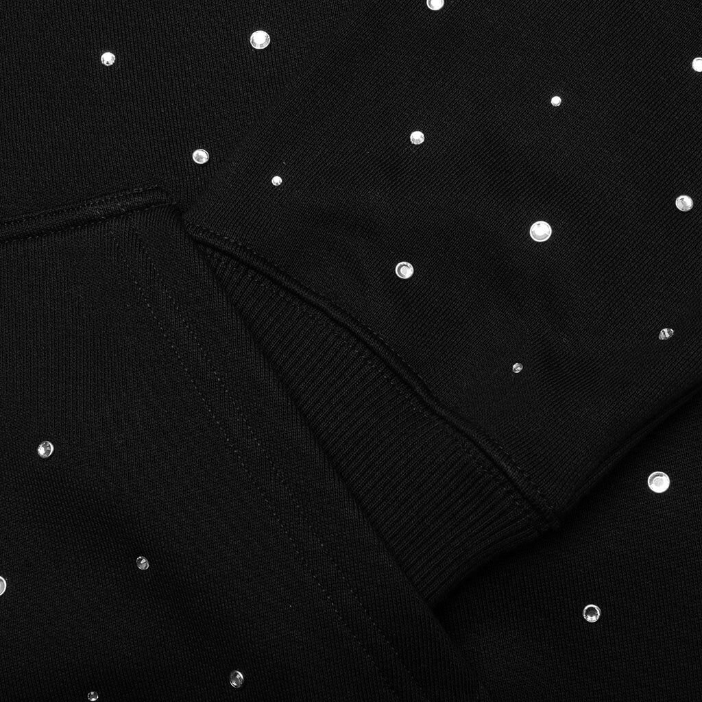 BASE CLASSIC FIT SWEATSHIRT - BLACK - 4