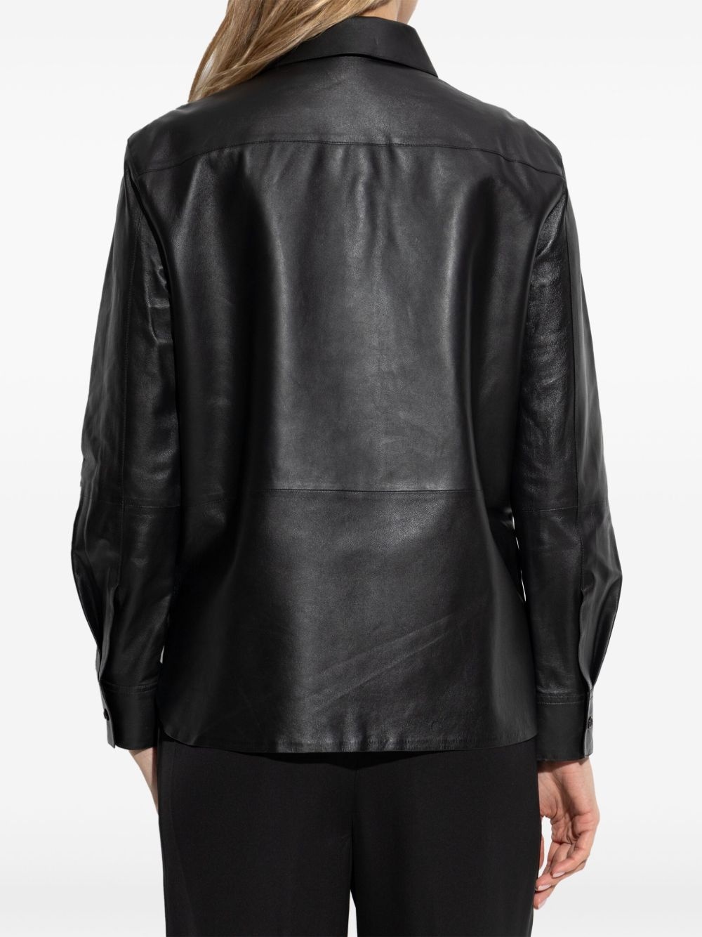 leather jacket - 4