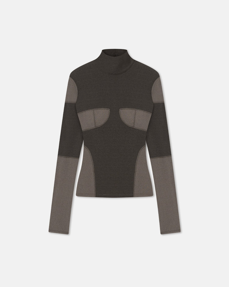 Patchwork Jersey Top 1