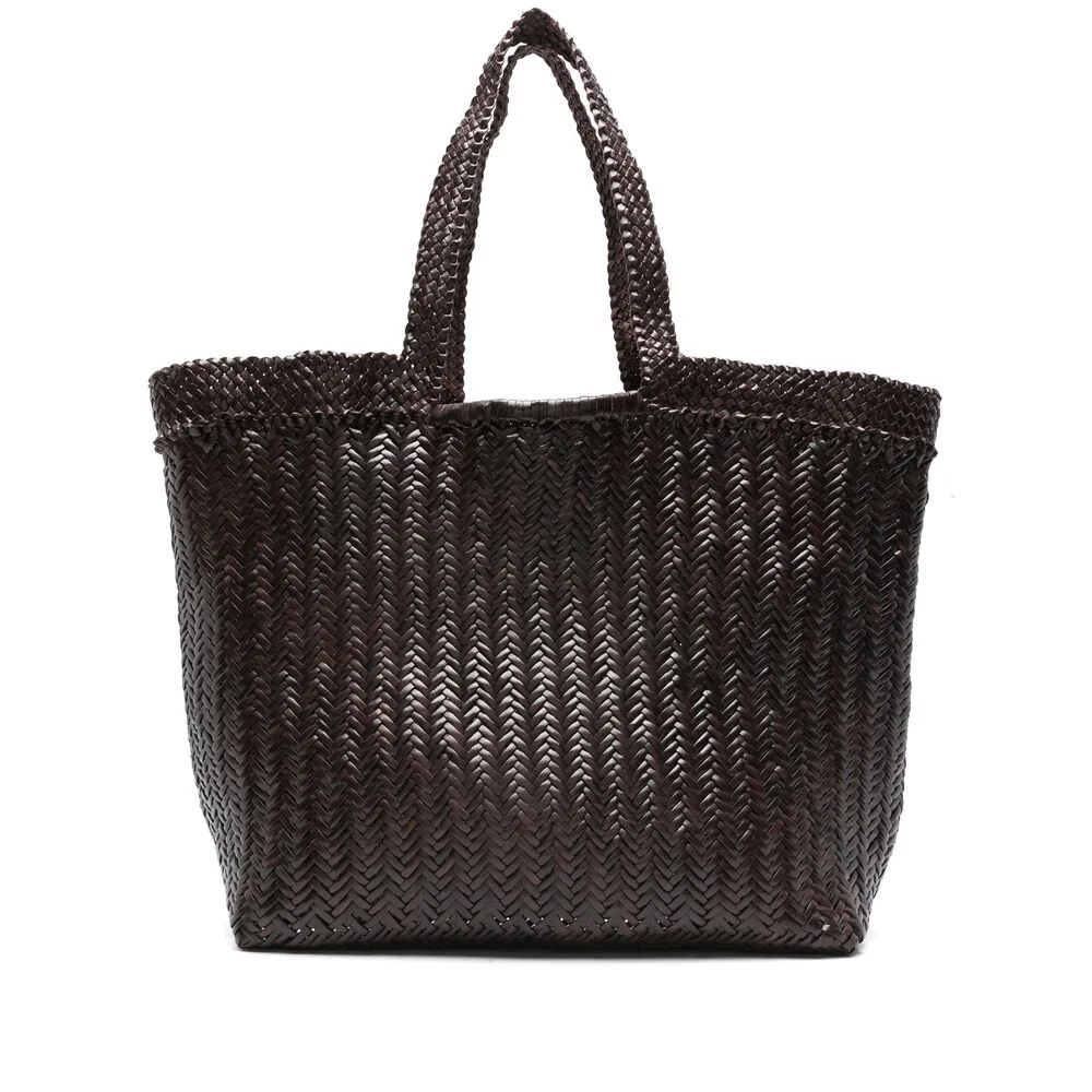 Dragon Diffusion Brown Tote Bags Women - 1