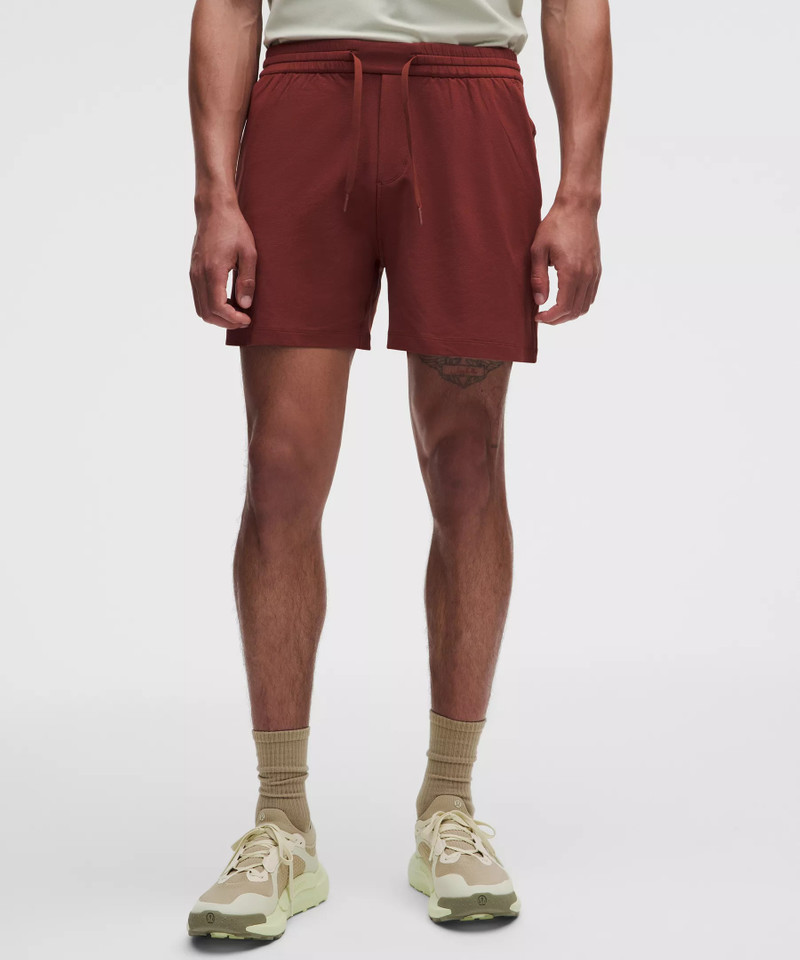 lululemon Mesh Soft Jersey Short 5" outlook