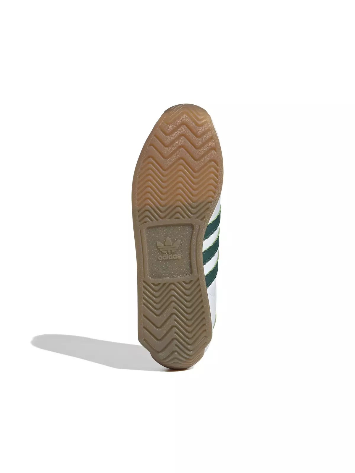 Originals Country II "Ftwr White/Collegiate Green/Ftwr White" Men's Shoe - 6