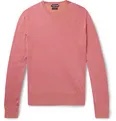 Slim-Fit Silk Sweater - 6