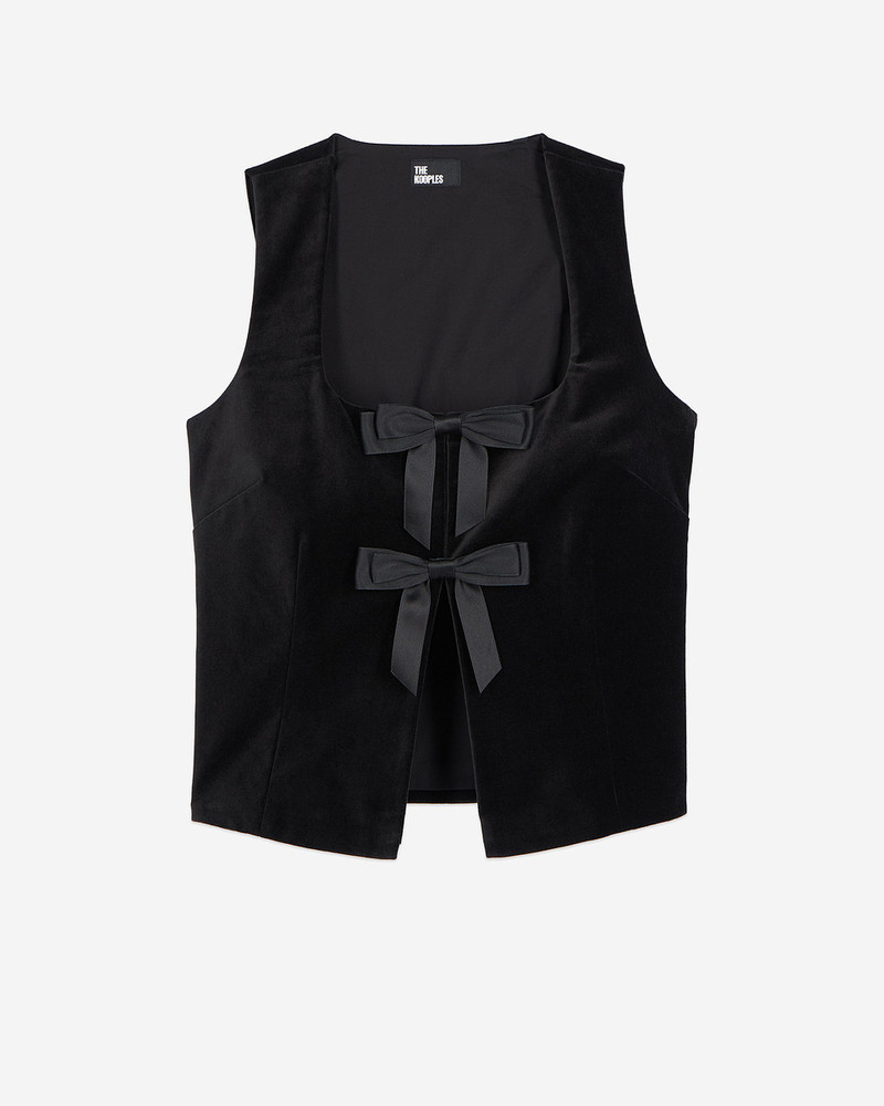 BLACK VELVET TOP 1