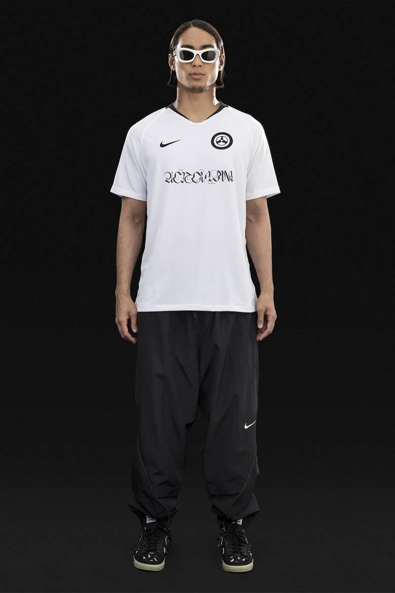 GGG-T1-100 Nike® Acronym® Stadium Jersey White/White 1