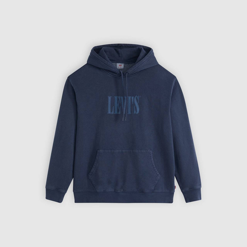 RELAXED GRAPHIC HOODIE SWEATSHIRT 1