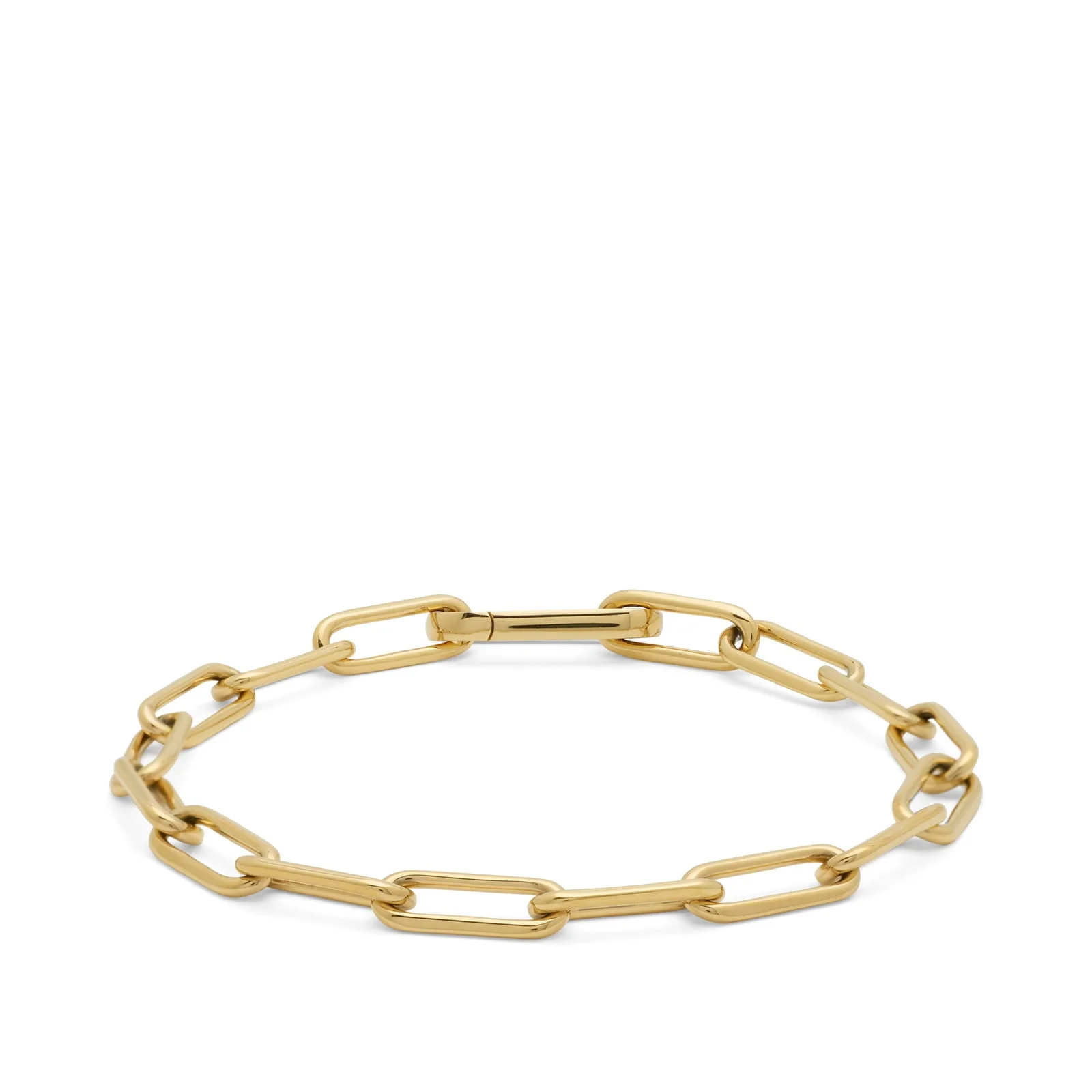 Missoma Classic Paperclip Chain Bracelet - 1