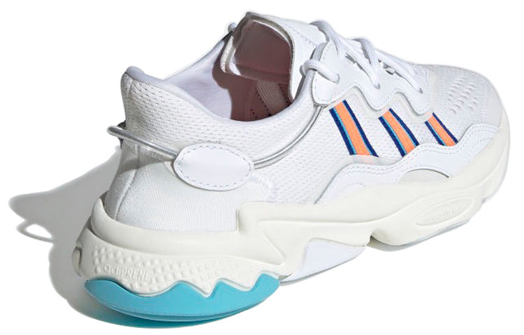 (WMNS) adidas Ozweego 'White Signal Coral' EF4290 - 3