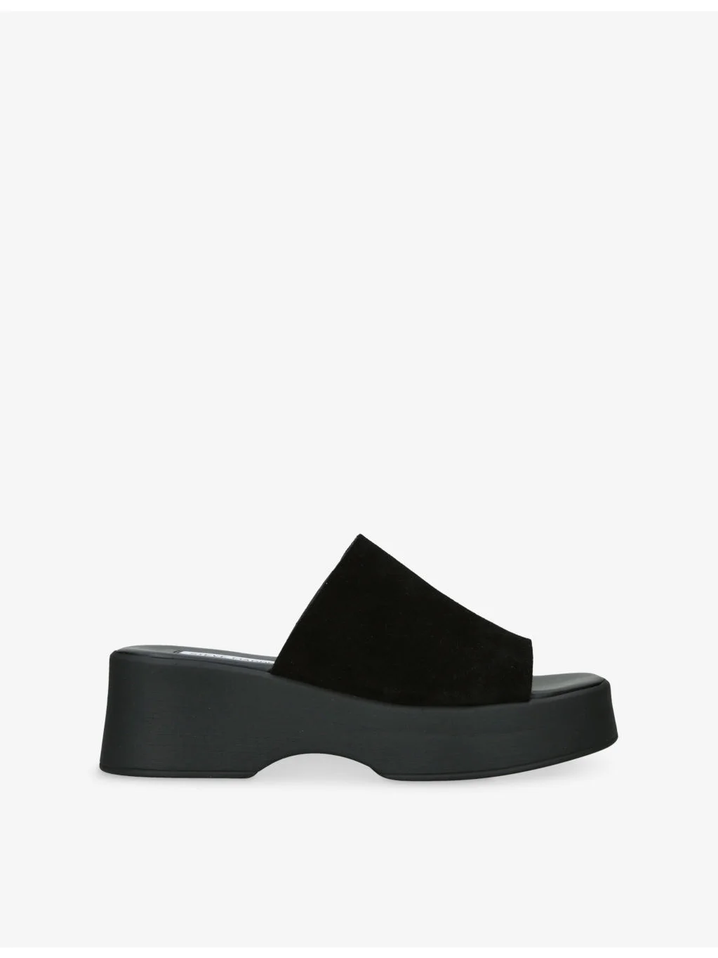 Slinky Heeled Suede Sandals - 1